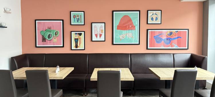 柏林舍讷贝格加纳酒店(Garner Hotel Berlin - Schöneberg)图片