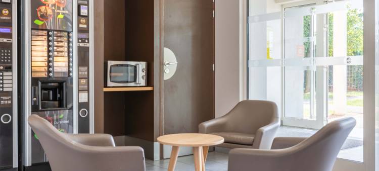 里昂欧洲博览馆沙西约住宿加早餐酒店(B&B Hôtel Lyon Eurexpo Chassieu)图片