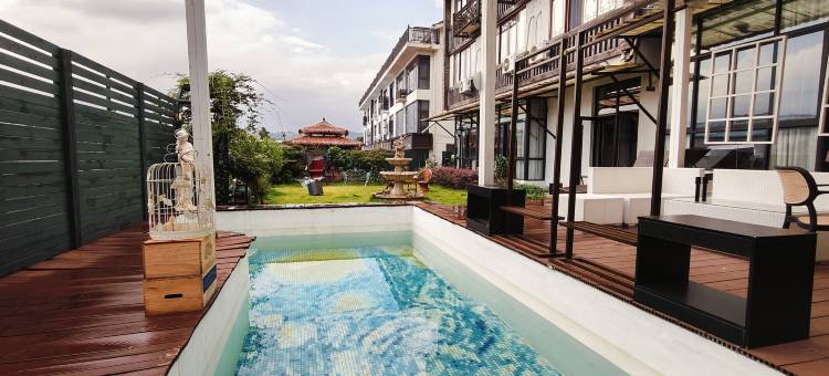 百丈漈云朗公馆图片