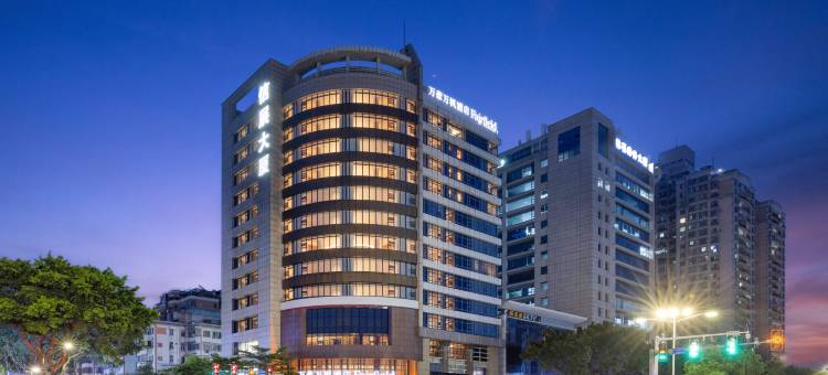 广州花都万豪万枫酒店图片