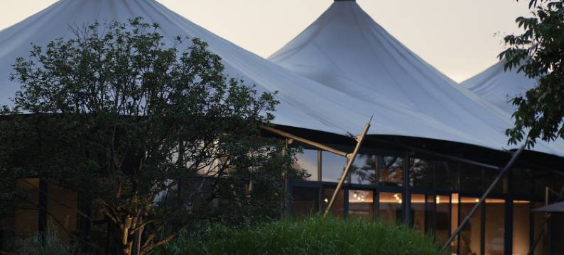 安吉九亩松风帐篷酒店图片