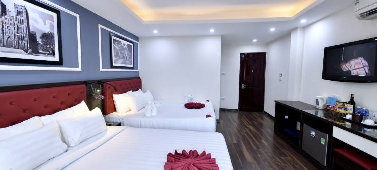 河内埃尔皮斯大酒店(Hanoi Elpis Grand Hotel)图片