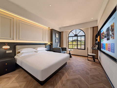 红韵·彩霞酒店(婺源高铁站店)