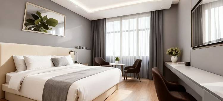 美朋·Enjoy Life魅力万象·意式极简轻奢酒店(莱阳市政府店)图片