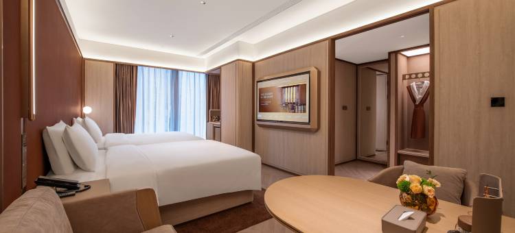 南京奥体江东南路桔子水晶酒店图片