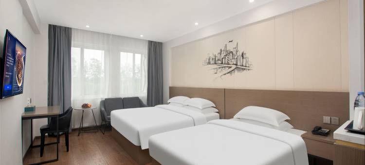 潮漫酒店(淮安洪泽湖大道美食城店)图片