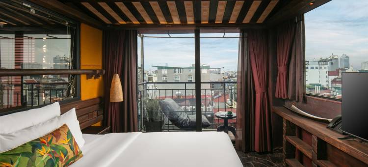 凯乔传统酒店及水疗中心(KeCho Legacy Hotel Hanoi)图片