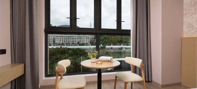 越家智选酒店(永泰火车站店)图片