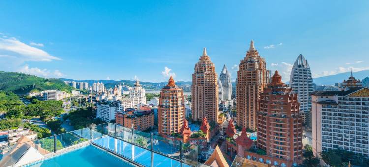 艺朵云端酒店(告庄西双景星光夜市店)图片