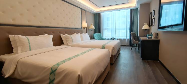 希岸酒店(石家庄北国商城勒泰中心店)图片