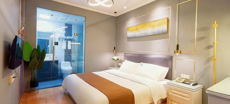 星添元精选酒店(武汉万象城取水楼地铁站店)图片