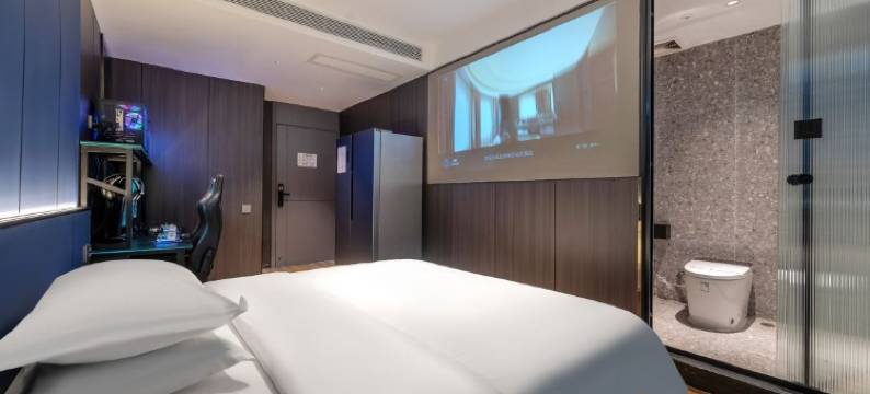 粤塔H轻奢酒店(广州白云火车站江南市场店)图片