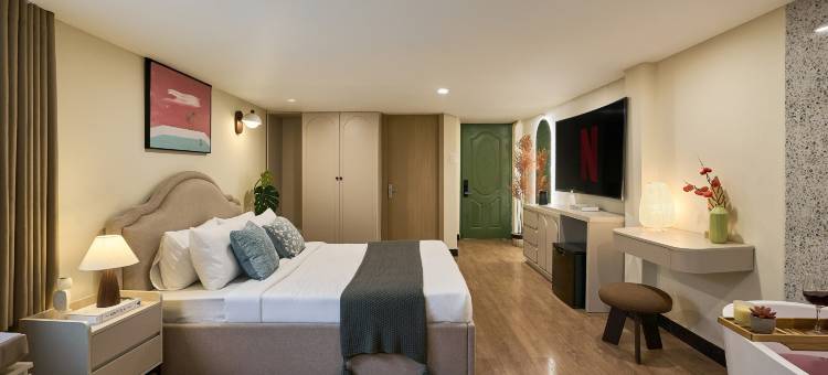 潘西隆秘密花园酒店(Urban B)(Secret Garden Hotel Phan Xich Long by Urban B)图片