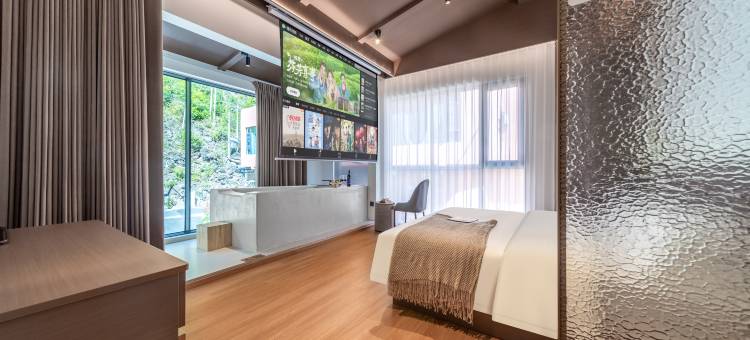 屿麓山居丨入云·私汤villa别墅(毕棚沟景区理小路店)图片