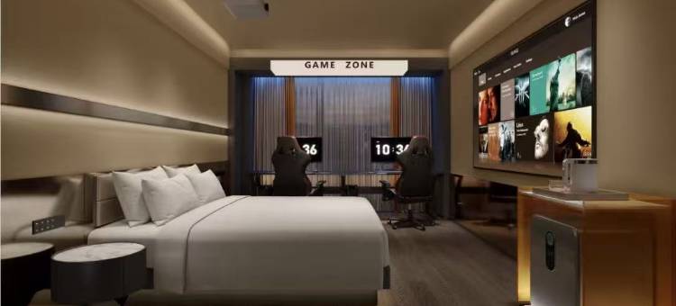 栖欢S酒店(黄冈黄梅鹏泰百货店)图片