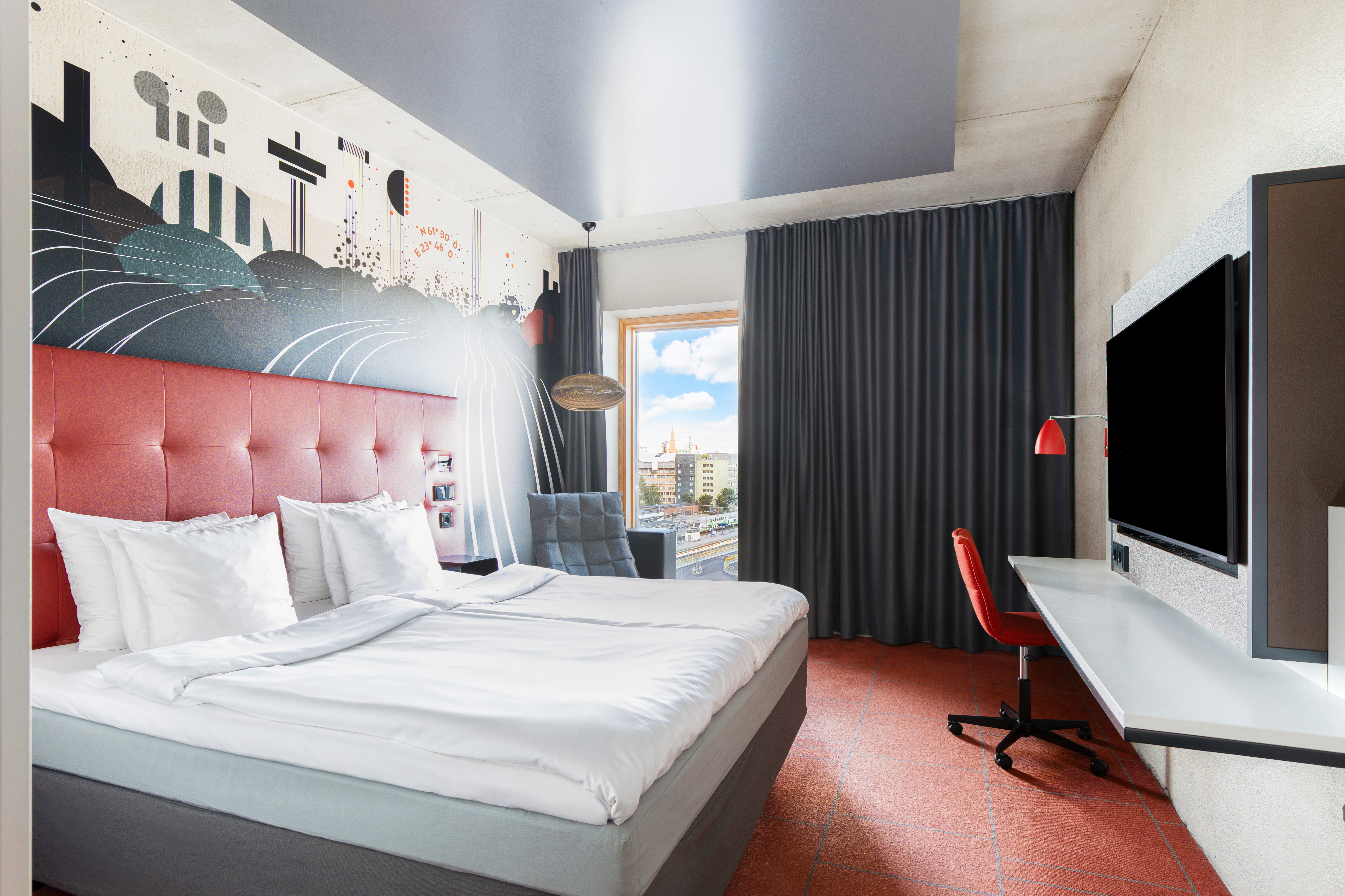 Solo Sokos Hotel Torni Tampere Over view