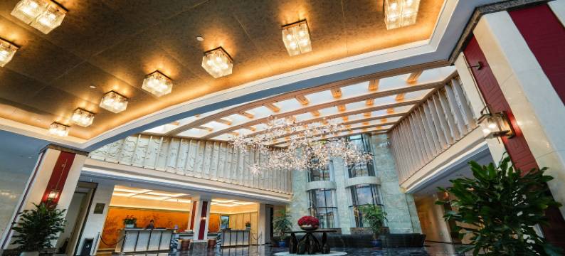 霍山迎驾山庄图片