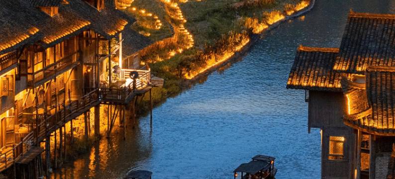 遵义乌江寨盐帮客栈图片