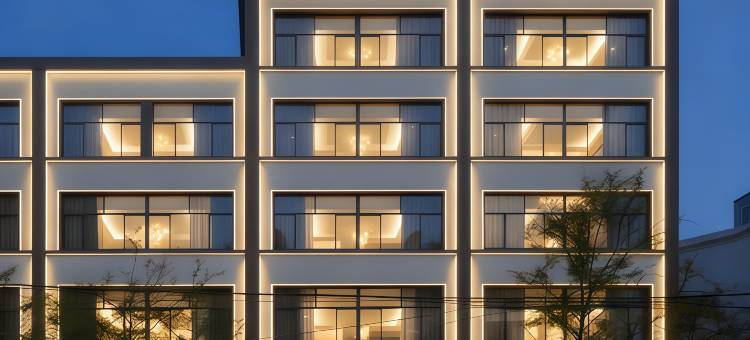 如家派柏·云|智境寰宇・CloudVerse轻奢酒店(水泊梁山伦达广场店)图片