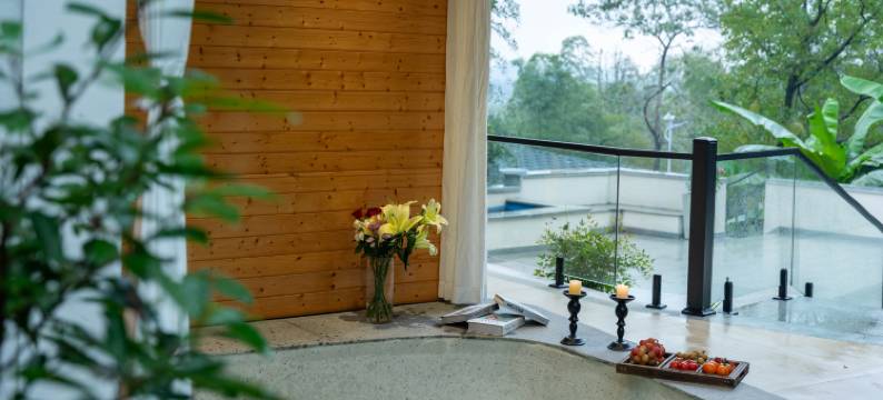 慢漫·未见森林丨Manman·私汤温泉度假设计师森宿图片