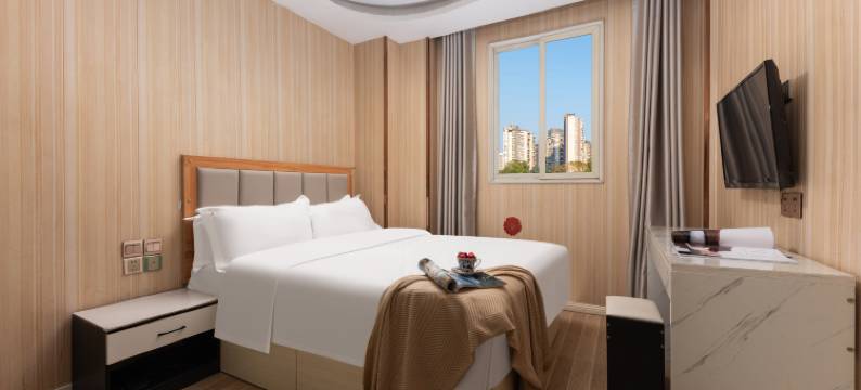 云泊轻悦酒店(红钢城地铁站武汉站店)图片