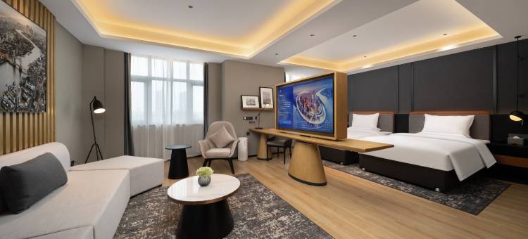 丽柏酒店(潍坊安丘新汽车站泰华城店)图片