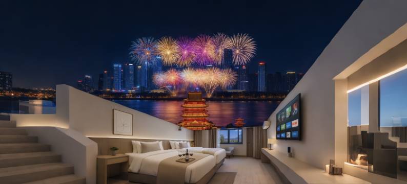 南昌漫云欢智酒店(八一广场丁公路北地铁站店)图片