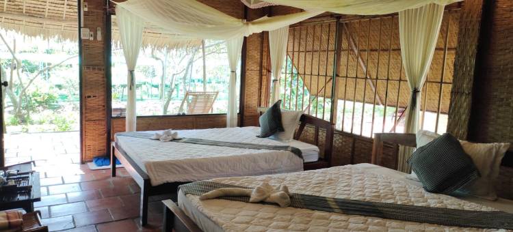 湄公生态小屋平房(Mekong Ecolodge Bungalow)图片