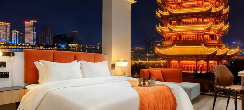 昊玥酒店(武汉江滩江汉路步行街店)图片