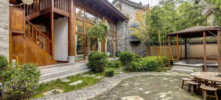 竹风堂庭院温泉酒店(礼泉袁家村店)图片