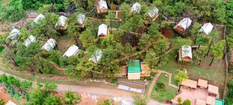 清远千影悦·生态研学·亲子农旅帐篷民宿图片