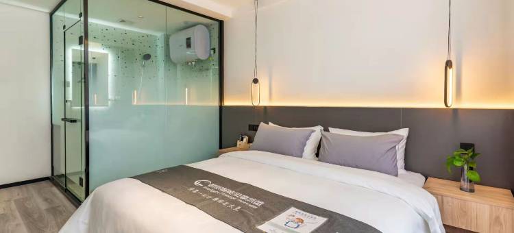 DESIGNER城市·民宿(安阳博物馆万达广场店)图片