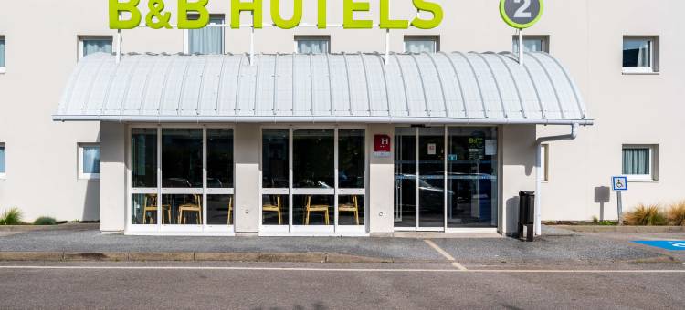 加莱航站楼住宿加早餐酒店(B&B Hotel Calais Terminal Cité Europe 2 étoiles)图片