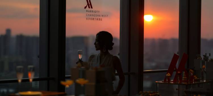 长沙岳麓万豪酒店图片