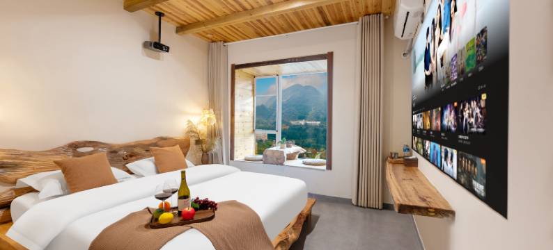 明湖•原木风丨Lakeside Manor设计民宿(明湖国家湿地公园店)图片