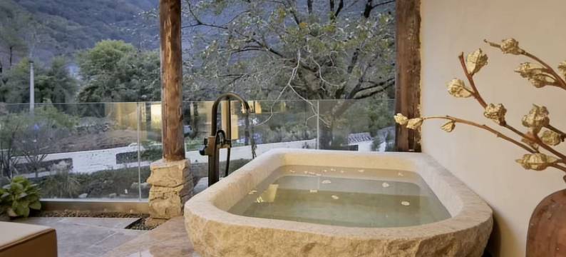 海螺沟一溪云·温泉民宿(磨西古镇店)图片