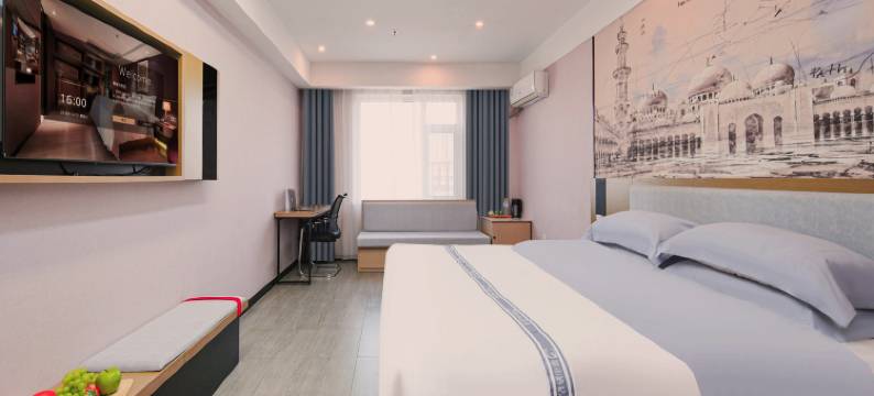 都市118精选酒店(莱阳高铁站店)图片