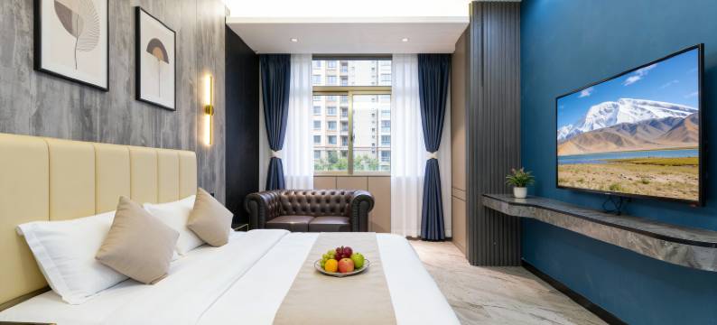 饶平•梦巴黎MEADOWREST•SERENEWELL•静享雅适酒店(唐商凤凰湾店)图片