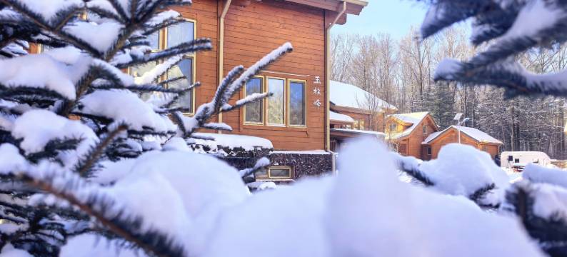 长白山观池欢墅图片