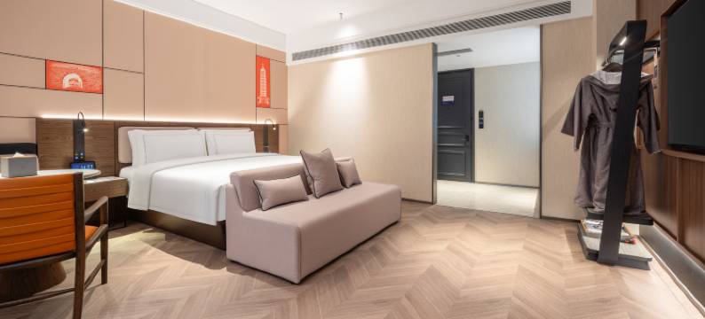 南京夫子庙老门东逸扉度假酒店图片