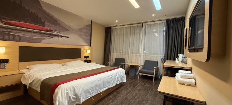 尚客优连锁酒店(亳州火车站万福大市场店)图片