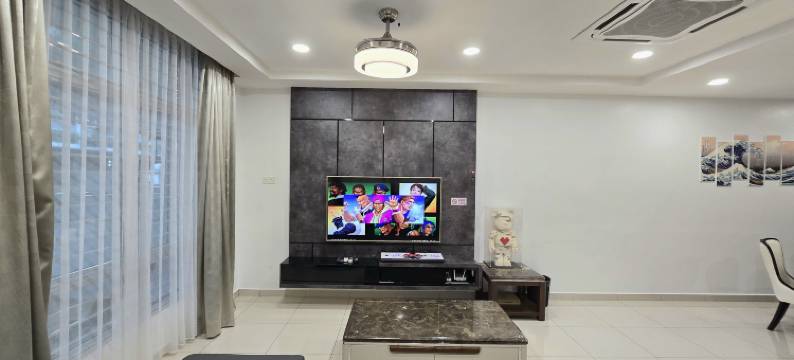 中冮皇子城现代简约风格民宿1(TongKang Pechah Modern minimalist style homestay1)图片