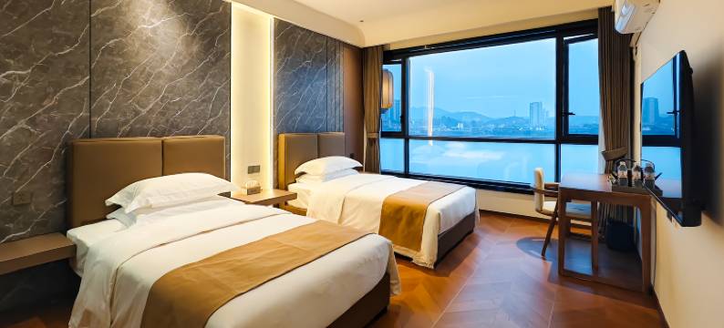 衡山渡观江月民宿图片