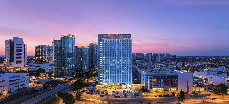 宜尚酒店(昆明新螺蛳湾新亚洲体育城地铁站店)图片