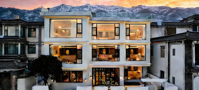 洱海•锦漫丨 EARTHGAZE•STARSPANNG田园山水度假民宿(大理古城店)图片