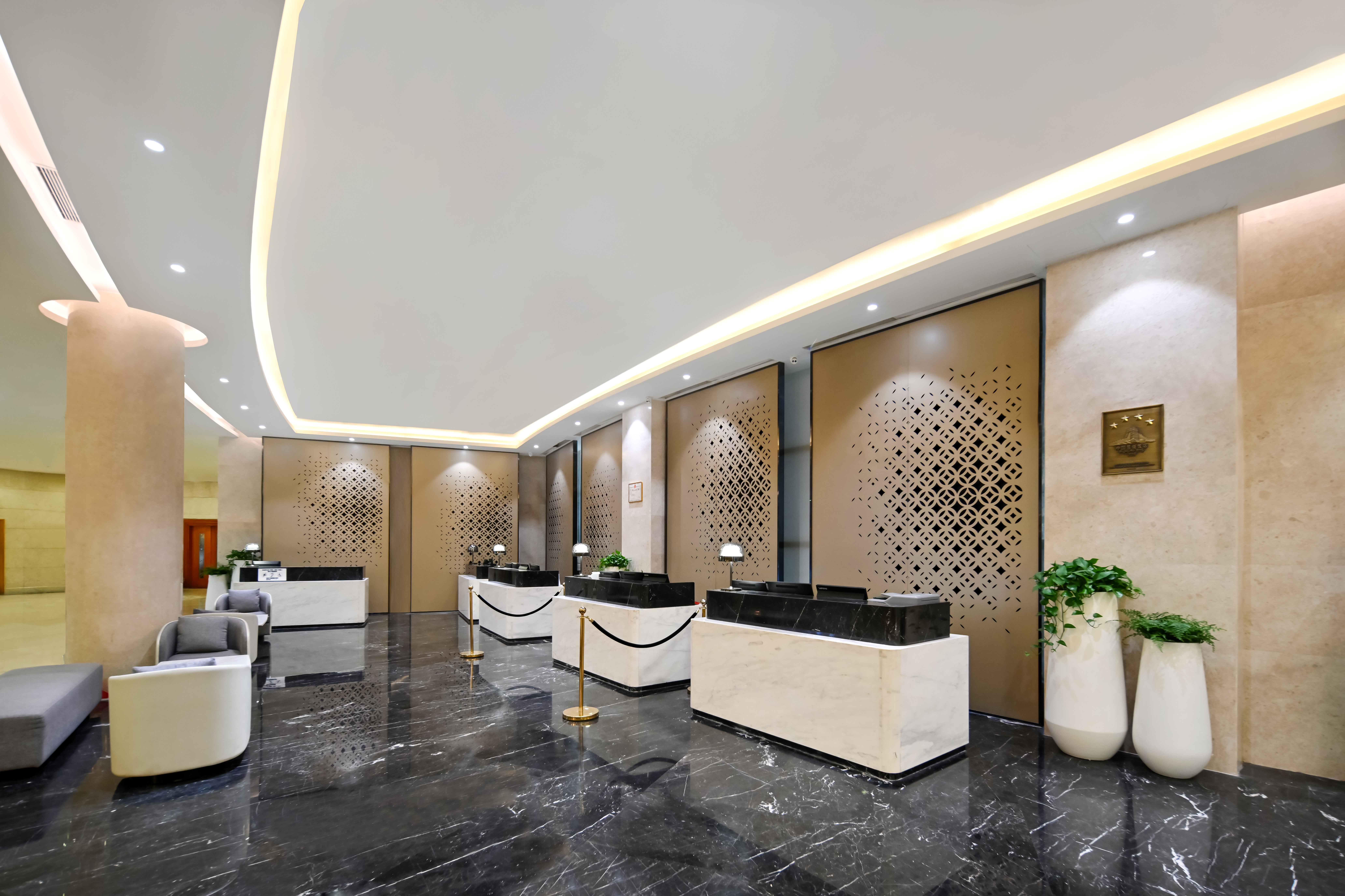 Fuxin Hotel Qingdao Over view