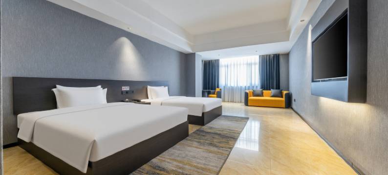 徐闻菠萝田园酒店(徐闻文化广场店)图片