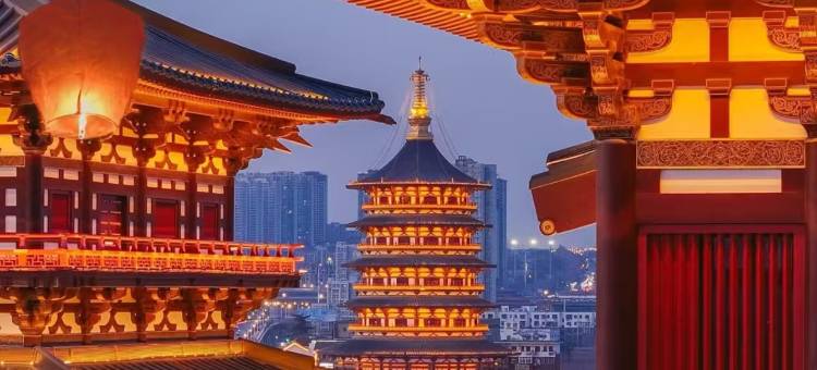 洛阳|景希酒店(火车站国花路地铁站店)图片