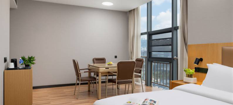 格林豪泰智选酒店(余干行政服务中心店)图片