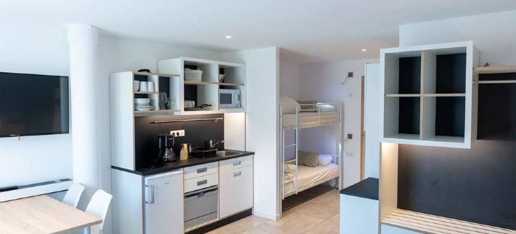 基里亚德公寓-卡布列斯(Kyriad Residence Cabries - Plan de Campagne)图片